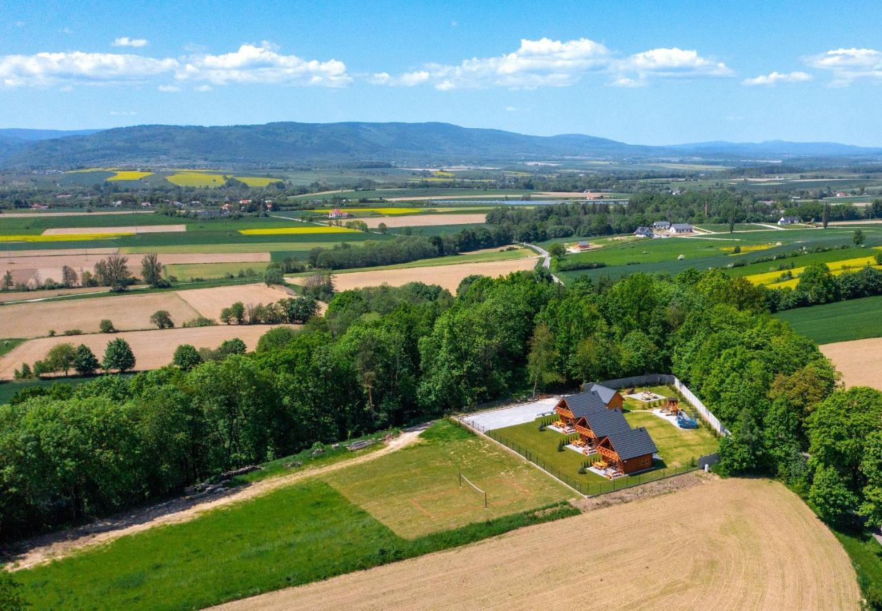 Sloneczne Domki Sudety - Domki Caloroczne Kotlina Klodzka Stary Waliszow Dış mekan fotoğraf