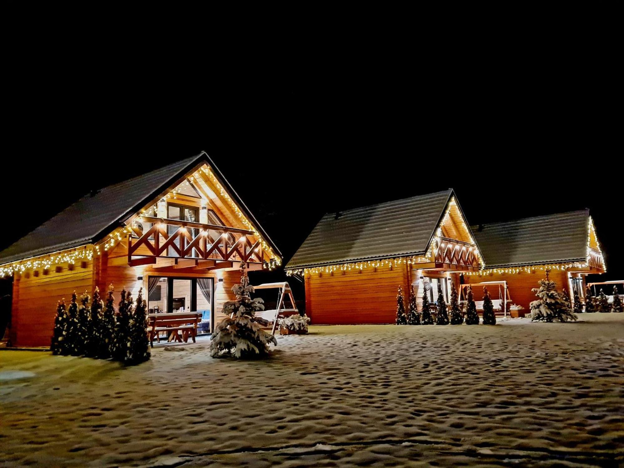 Sloneczne Domki Sudety - Domki Caloroczne Kotlina Klodzka Stary Waliszow Dış mekan fotoğraf