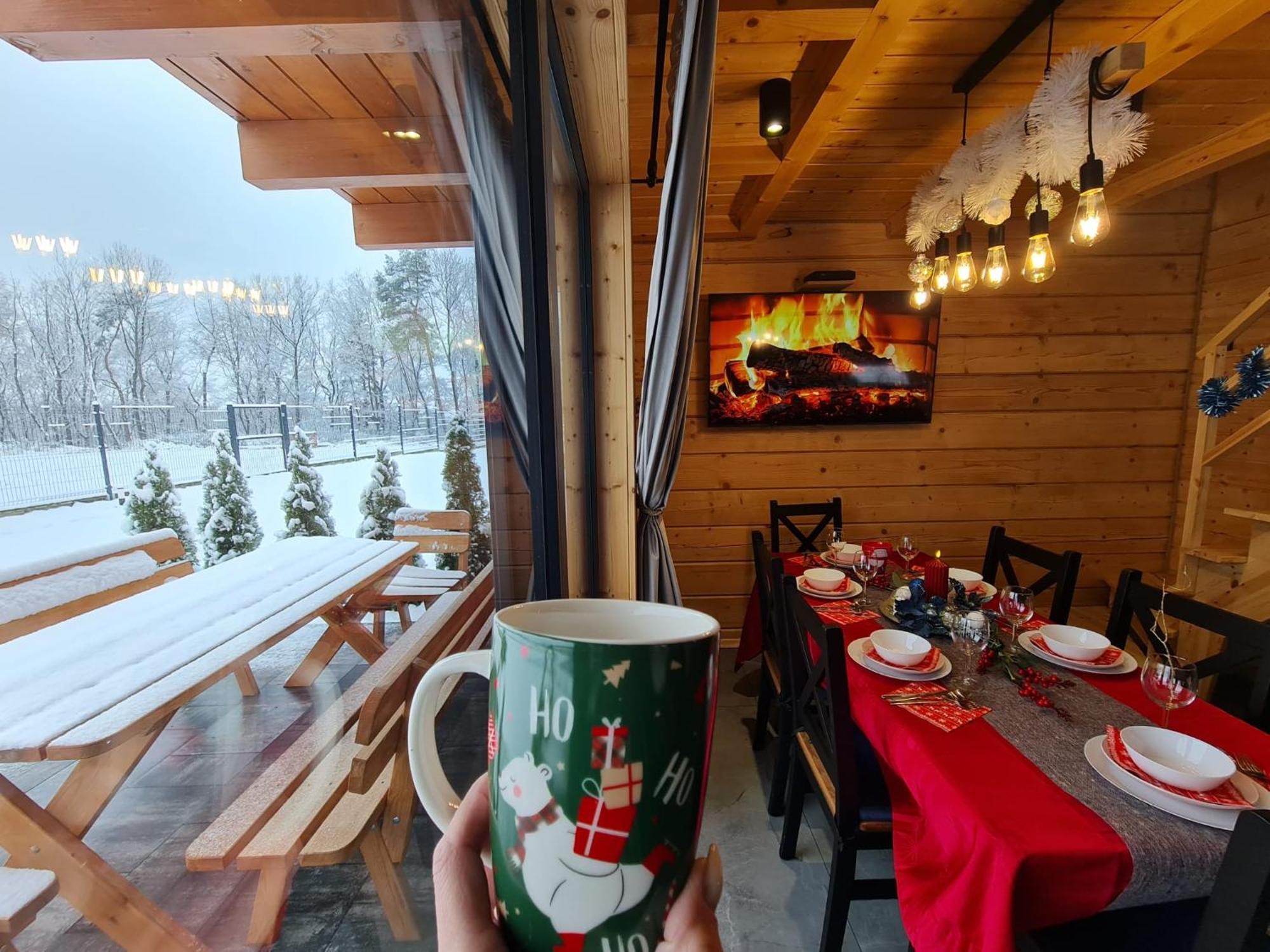Sloneczne Domki Sudety - Domki Caloroczne Kotlina Klodzka Stary Waliszow Dış mekan fotoğraf