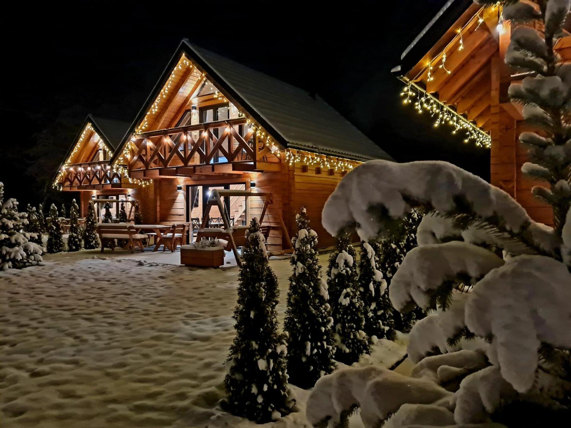 Sloneczne Domki Sudety - Domki Caloroczne Kotlina Klodzka Stary Waliszow Dış mekan fotoğraf