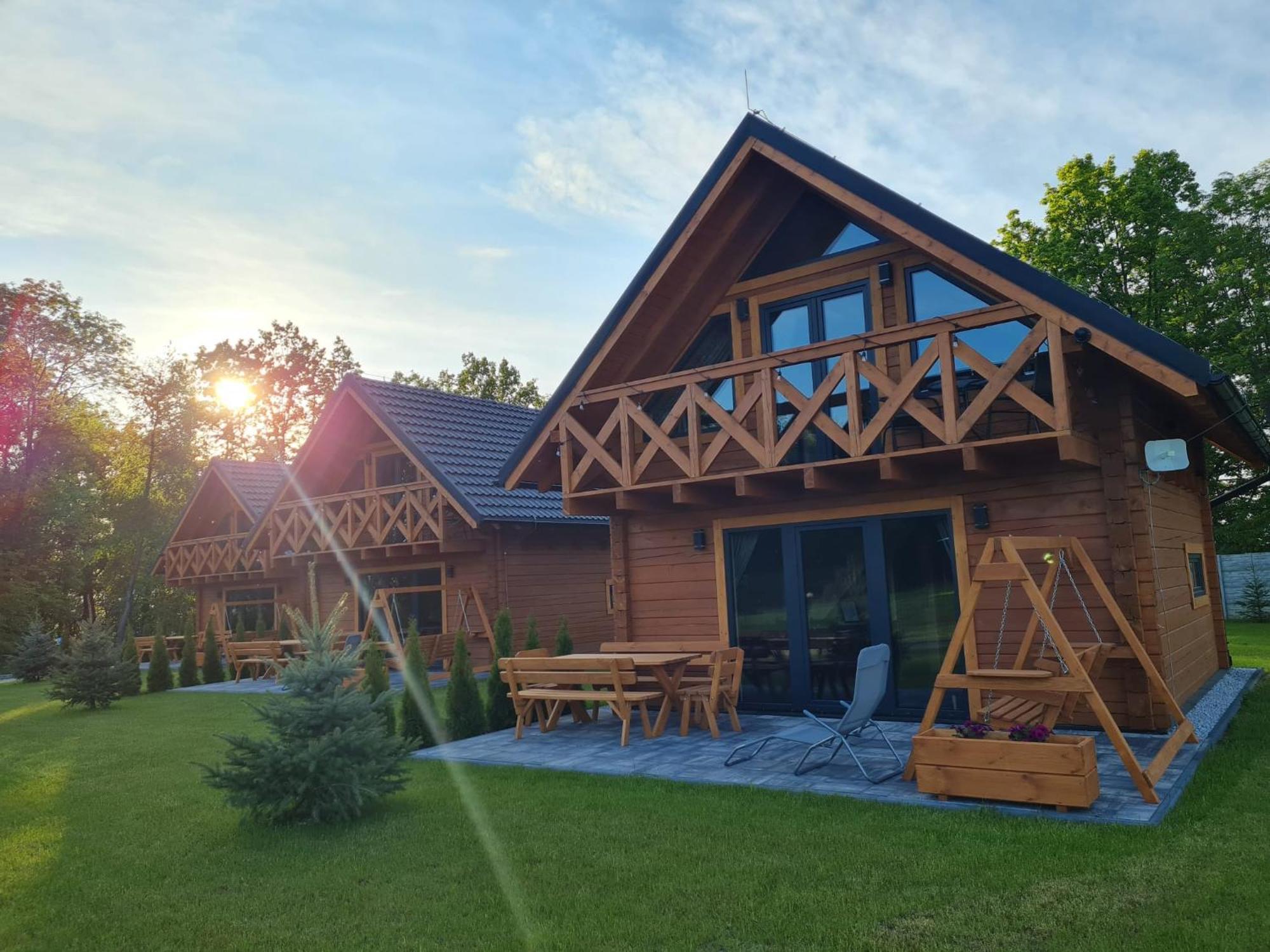 Sloneczne Domki Sudety - Domki Caloroczne Kotlina Klodzka Stary Waliszow Dış mekan fotoğraf