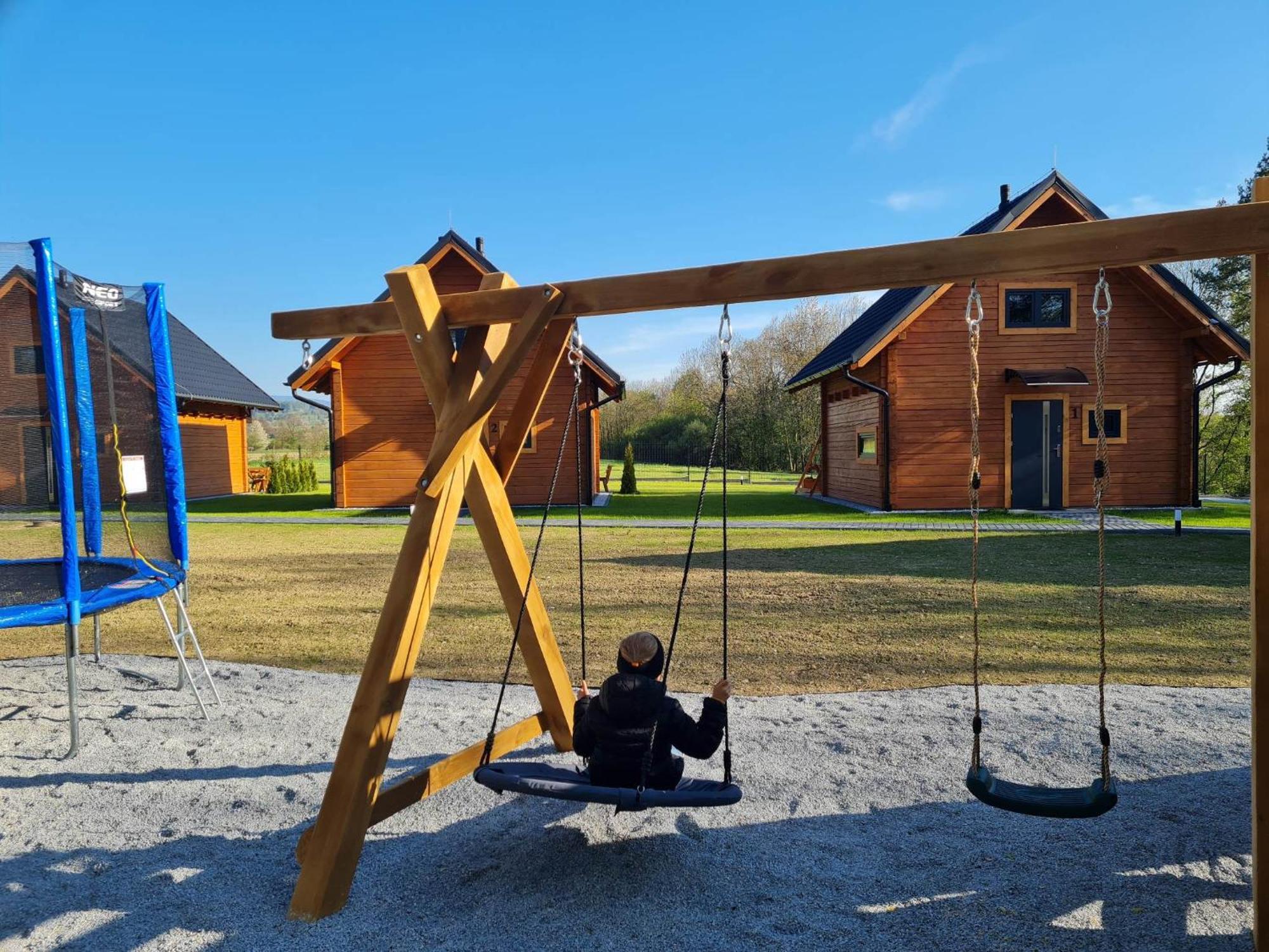 Sloneczne Domki Sudety - Domki Caloroczne Kotlina Klodzka Stary Waliszow Dış mekan fotoğraf