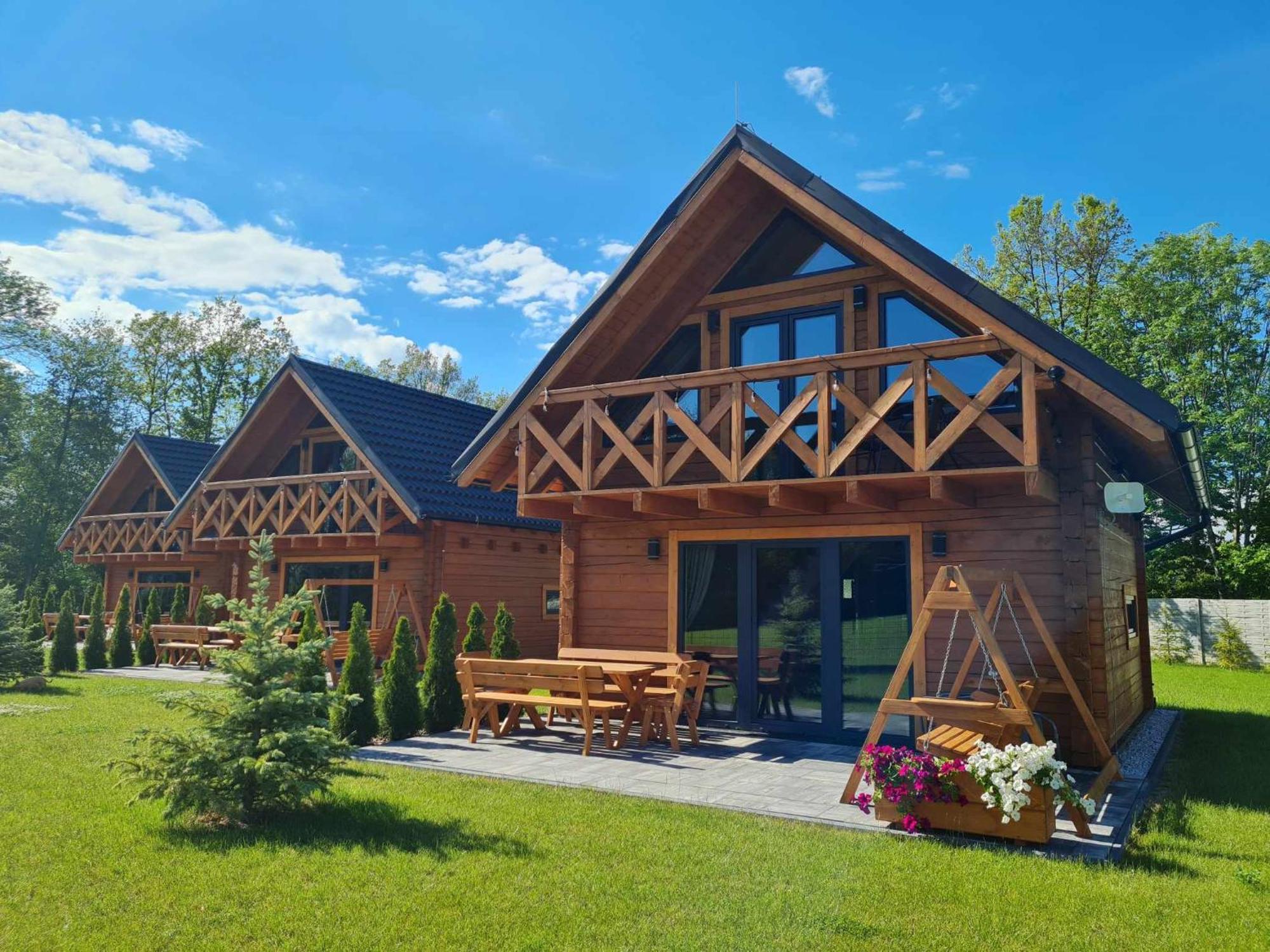 Sloneczne Domki Sudety - Domki Caloroczne Kotlina Klodzka Stary Waliszow Dış mekan fotoğraf