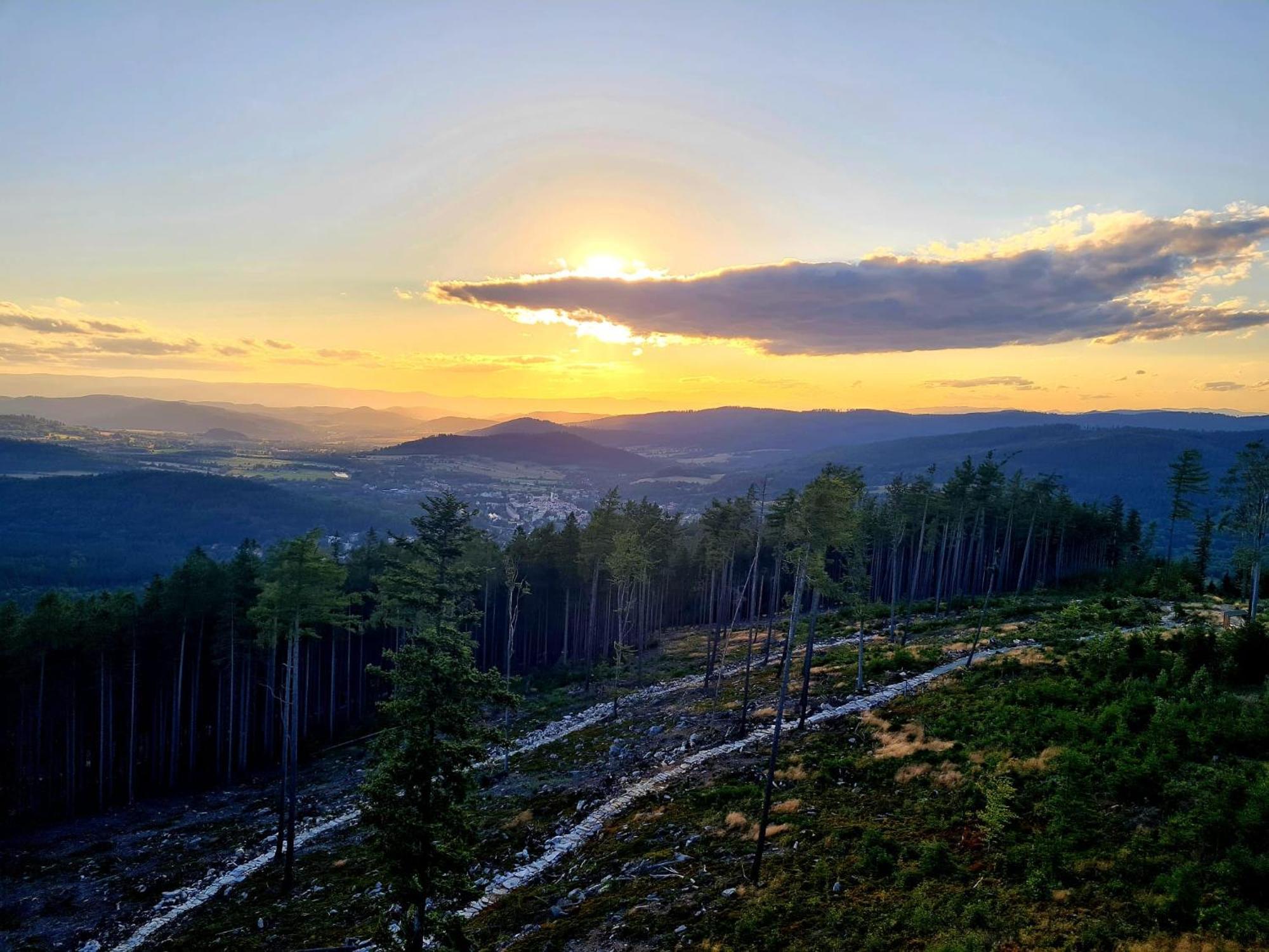 Sloneczne Domki Sudety - Domki Caloroczne Kotlina Klodzka Stary Waliszow Oda fotoğraf